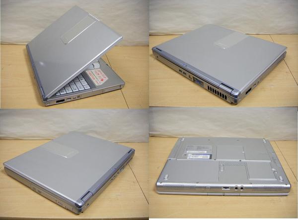 ○中古 WinBook WA2200C5 Cel 2GHz/256MB/40GB/Combo/15'_2