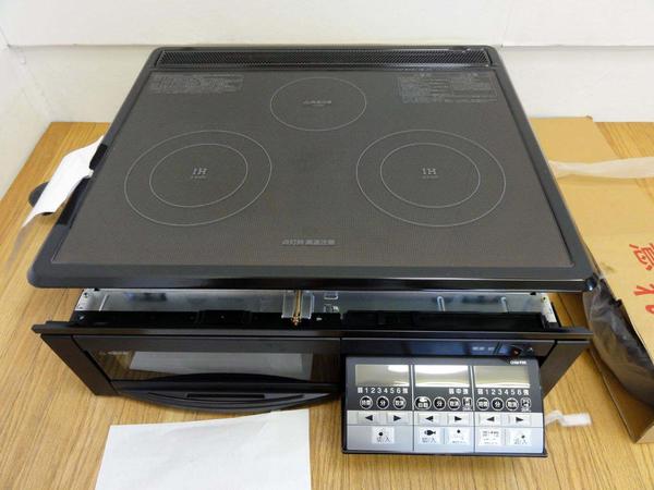 ☆未使用ナショナルIHクッキングヒーターCHM-P2K(IH)｜売買された 