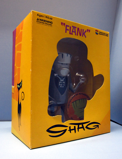 SHAG FLANK MEDICOM TOY (メディコムトイ)フィギュア SHAG FLANK シャグ フランク◇メディコムトイ(アメコミ)｜売買された