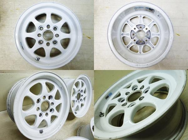 超軽量】エンケイ M18J 13インチ ホイール 6JJ 4穴 100/114.3(社外品