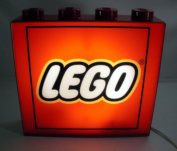 LEGO レゴ ジャンボフィグ ペンギン ライトスタンドセット 中古(LEGO 