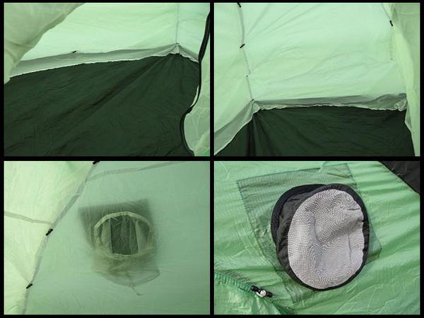 ○美品!石井スポーツ/IBS ゴアテックス 1～2人用テント UL-2(～3人用