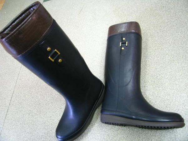 新品コーシンLightField17軽量長靴 ２３cm黒茶