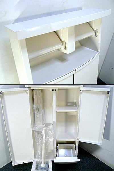E043☆TOTO☆トイレ用キャビネット/YSC26/収納棚/未使用(トイレ)｜売買