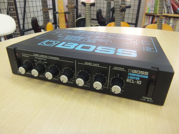 27074 BOSS RCL-10 コンプレッサー/リミッター ボス(コンプレッサー)｜売買されたオークション情報、yahooの商品情報を ...