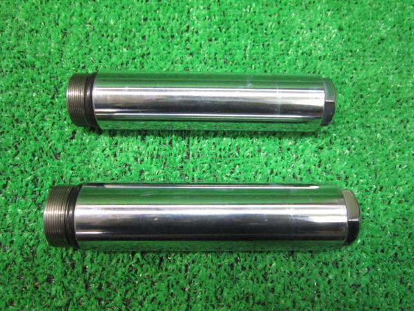ビラーゴ250 フォークジョイント延長12cm ビラーゴ250外し フロントフォーク延長ジョイント 12cm XV250☆E