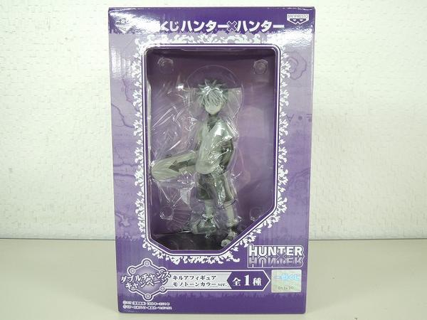 ☆HUNTER×2一番くじ Wチャンス賞 キルア モノトーンёO453285＊(HUNTER