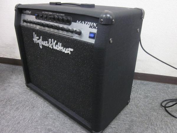 HUGHES&KETTNER ヒュースケトナー Matrix 100 Combo ▽7E98-6(コンボ 
