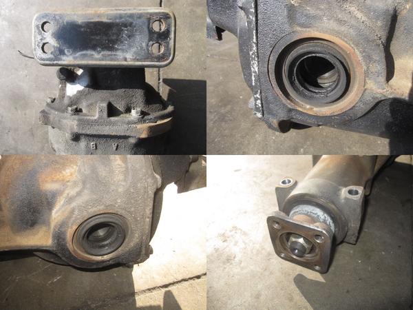⑤ HZ31/Z31 300ZX逆輸入 前期 純正Rリヤ/リアデフ38311-P9000(デフ