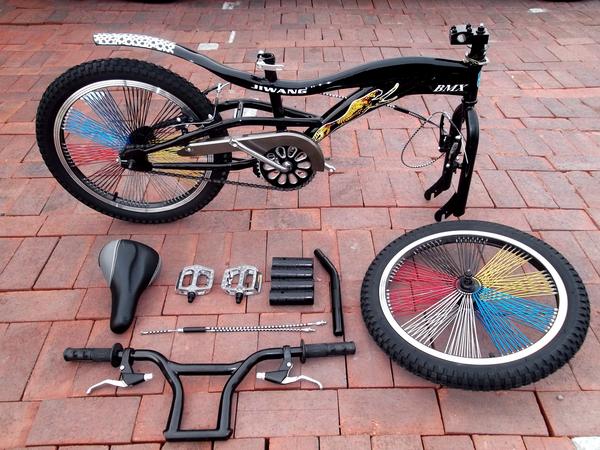 ☆BMX 20インチ JIWANG製☆新品未使用☆黒☆ブラック☆(BMX)｜売買され  