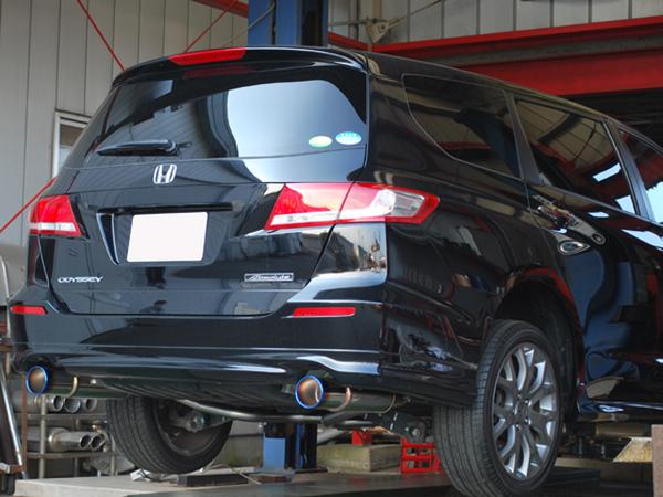 オデッセイ　アブソルート RB3　 ロッソモデロ Ti-Cマフラー