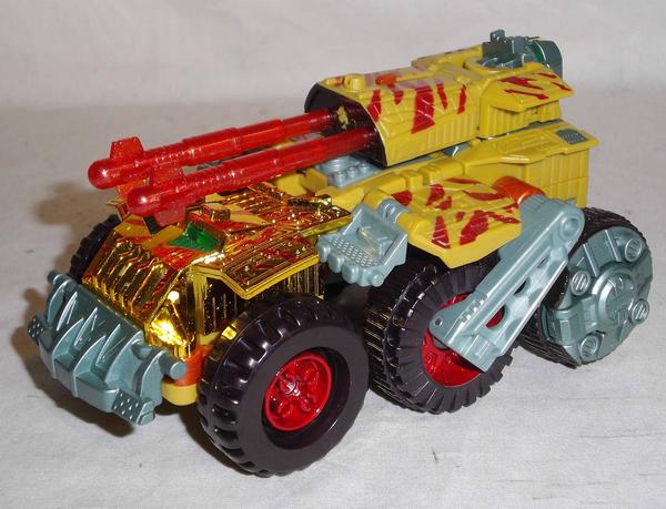 トランスフォーマービーストマシーンズブラストチャージ