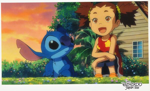 スティッチと砂の惑星 オリジナル原画 スティッチ ユウナ その他 売買されたオークション情報 Yahooの商品情報をアーカイブ公開 オークファン Aucfan Com