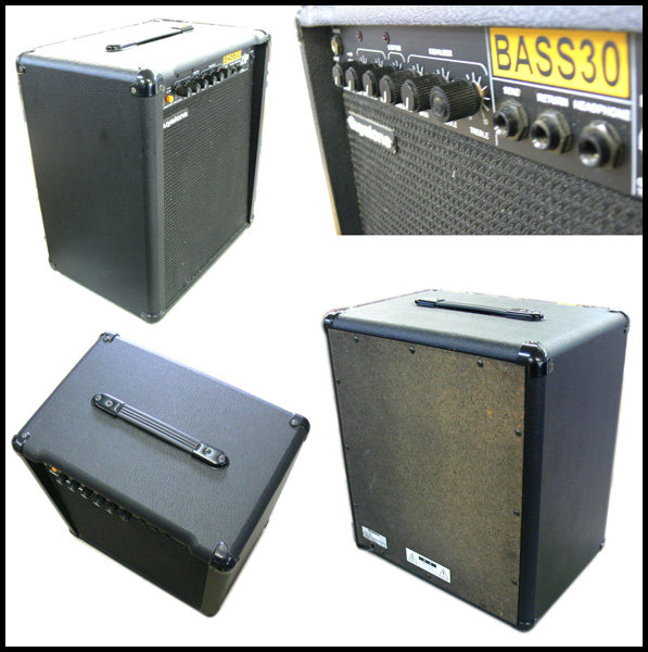 注文 Guyatone GA-30ZB/Ⅱ ベース用アンプ Guyatone ベースアンプ