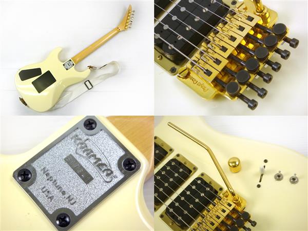 □エレキギター リッチーサンボラモデル□KRAMER 弦楽器(クレーマー