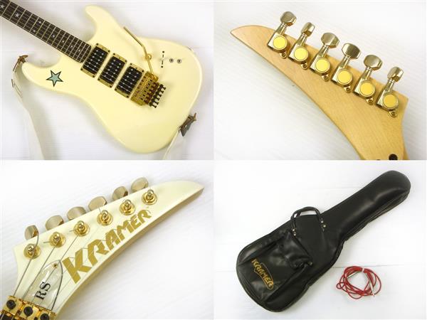 □エレキギター リッチーサンボラモデル□KRAMER 弦楽器(クレーマー