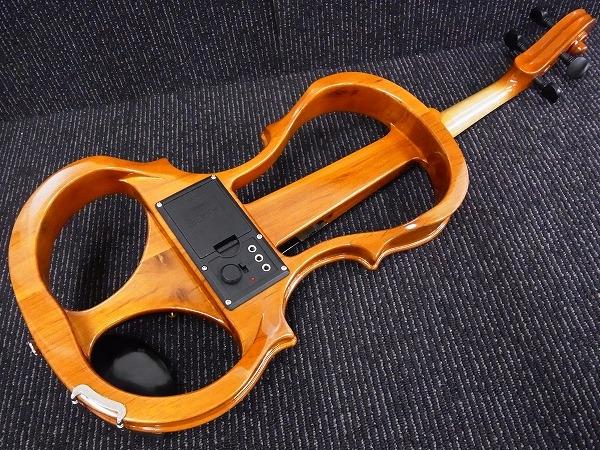 BESD サイレントバイオリン △美品 Besd DEV-1000N サイレントバイオリン T784504∞(バイオリン