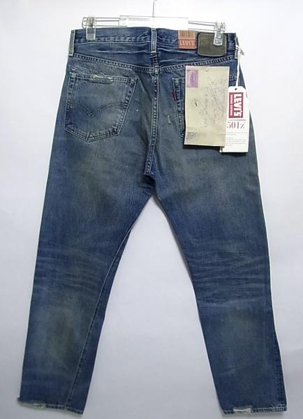未使用 LEVIS LVC 50154-0052 501ZXX デニム W32□リーバイス(W32 