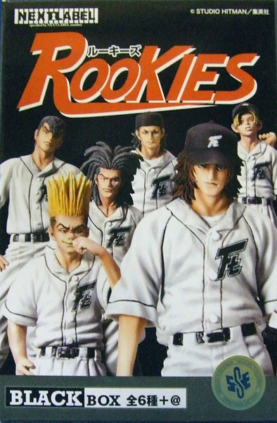Next Label Rookies ルーキーズ ブラックbox 6種セット 1円 コミック アニメ 売買されたオークション情報 Yahooの商品情報をアーカイブ公開 オークファン Aucfan Com