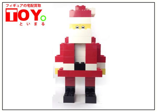 ★非売品・希少★LEGO レゴブロック ジャンボ サンタ1円