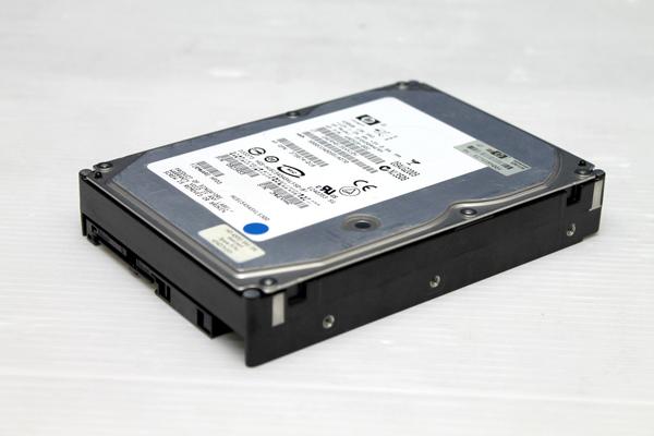 HP 300GB 15K 3.5inch SAS HDD DF0300BAERF 454228-002/2台あり