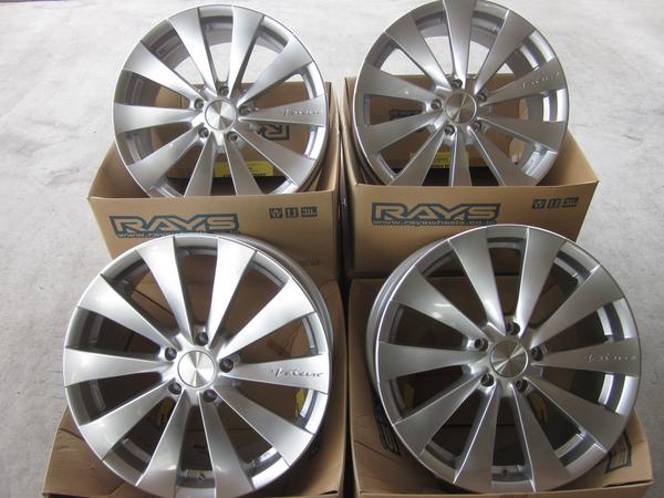 レイズ EU LINE V-G 18インチ 7.5J +51 5穴 112 ゴルフ A3