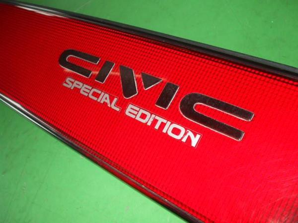 EF1 EF2 EF3 EF9 グランドシビック 純正リアガーニッシュの入札履歴 