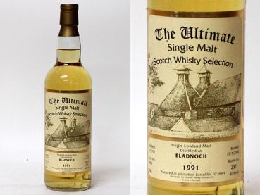1円～/古酒★ブラドノック 10年 1991-2002 ヴァンウィ・アルティメット