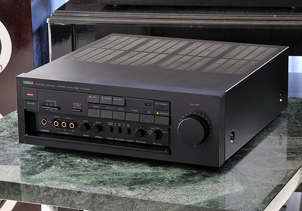 ヤマハ 小型プリメインアンプ YAMAHA A-200X 当社メンテナンス済の入札