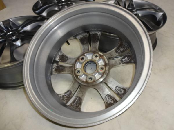 1円～RN8ストリームRSZ後期純正17インチホイールのみ4本セット