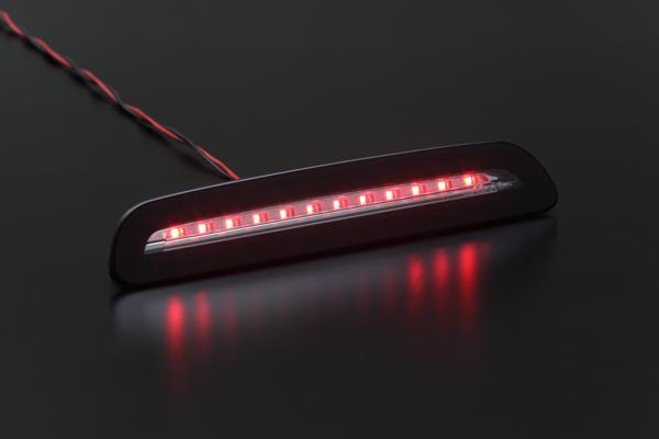 200 ハイエース 3型後期~ LEDハイマウントランプ V1 クリア/黒枠