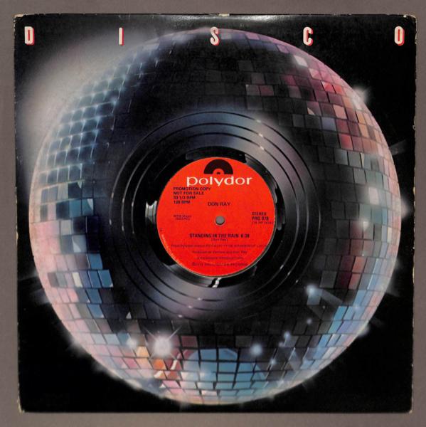 PROMO ONLY ◇ DON RAY / STANDING IN THE RAIN ■12inch