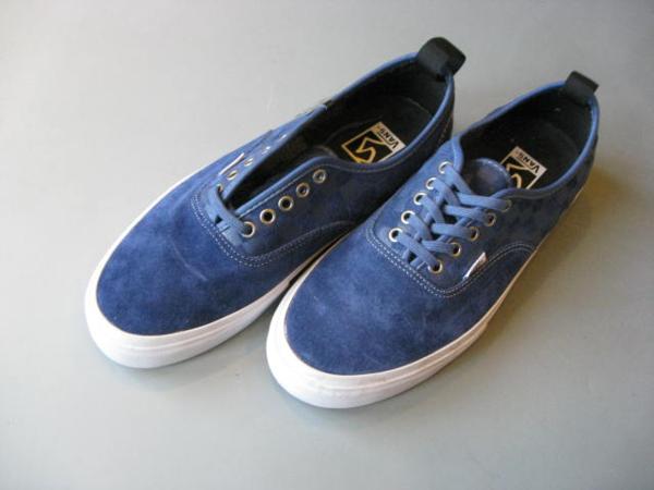 お値下！【新品】VANS　SYNDICATE　ネイビースニーカー　27.5㎝