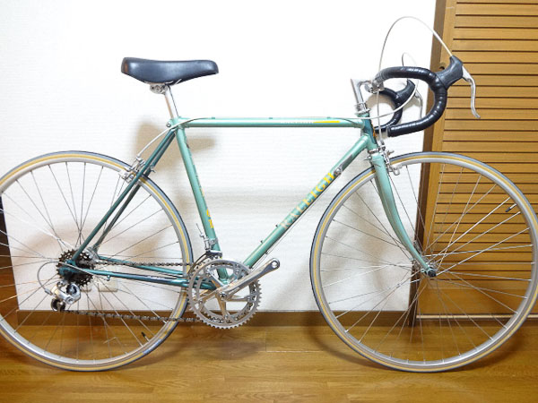 ☆新品 ラレー クロモリ製 ロードバイク ビンテージ☆(520mm～)｜売買