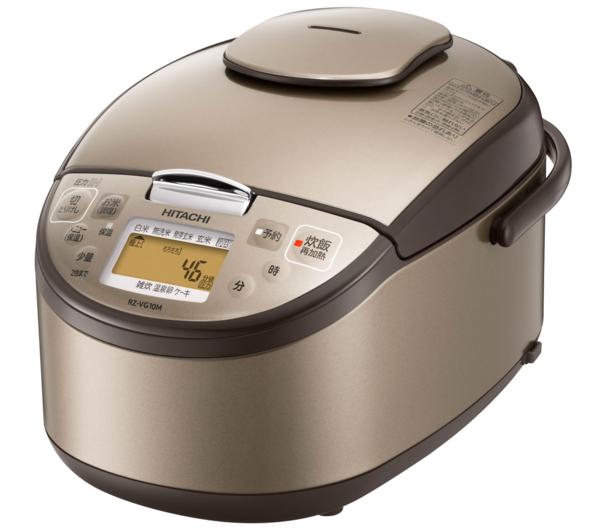 ★日立 圧力IH炊飯ジャー RZ-VG10M ブラウン 5.5合炊き 新品★