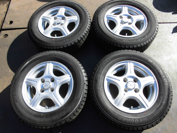 ★H947 GV・5S*175/70R13*アイスガードIG20*パッソ/ヴィッツ*4本