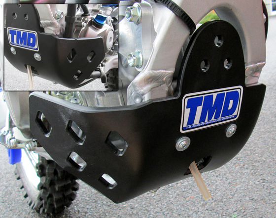 TM Designworks Skid Plate T.M. Parts Plastic Coverage Full
