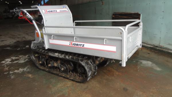 軽整備済 共立 運搬車 KCG900-J 積載250kg 手動ダンプ 説明書付 | MOT