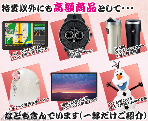 99個■特賞 REGZA 32S8 2014年 BRAVIA KDL-40 豪華 福袋 2015年_5