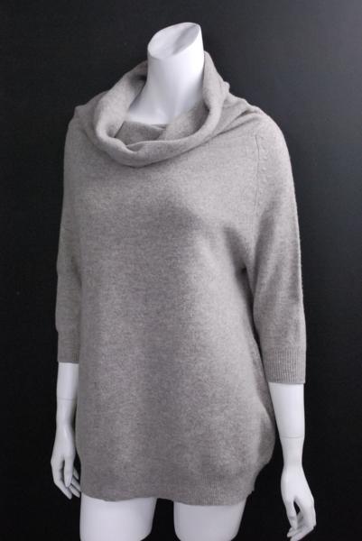 0394-14P1242★マカフィー★ボトルネックニットプルオーバー/1