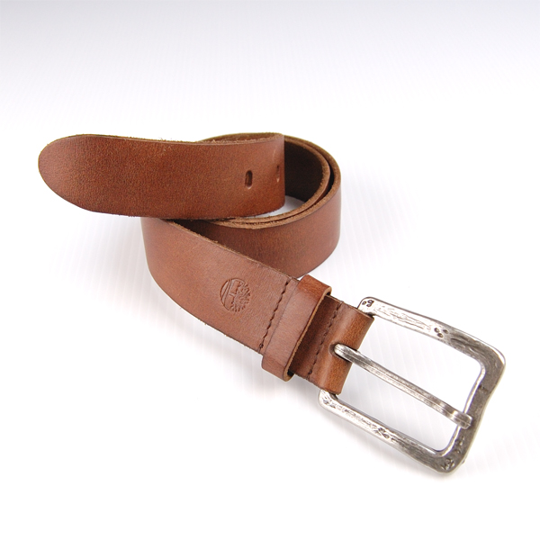 新品 ティンバーランド/レザーベルト/W36/ブラウン/TIMBER 本革