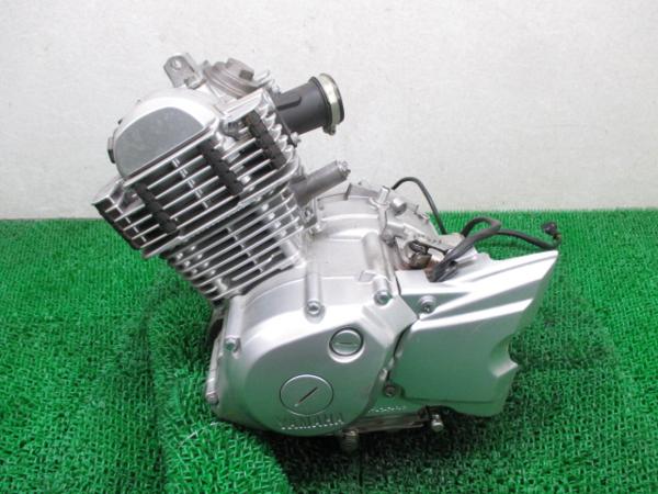 YBR125 エンジン ▽W931！始動確認済み 修復素材に ヤマハ 【公式通販】