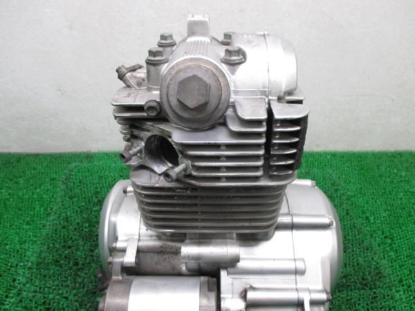 YBR125 エンジン ▽W931！始動確認済み 修復素材に ヤマハ 【公式通販】