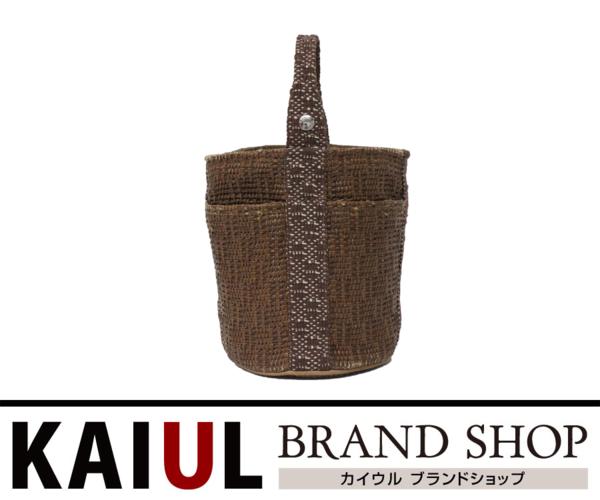 エルメス ハンドバッグ タムールPM ブラウン 茶色 かごバッグ