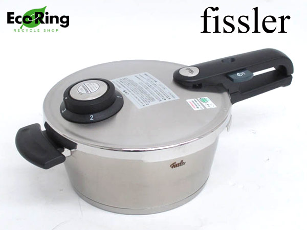 1円 未使用 フィスラー 圧力鍋 キッチン用品 HC970