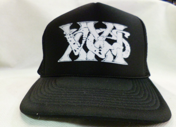 ◇e VIOLENT GRIND ロゴメッシュキャップ 帽子 美品 バイオ