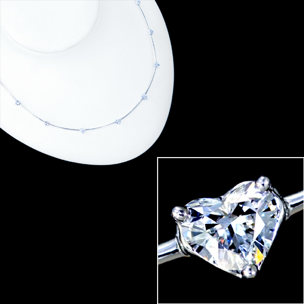 セール，大得価 D8704 TASAKI タサキ 参考定価1 700 000円 絶品ダイヤモンド１ ９７ct 最高級18KWG無垢セレブリティネックレス(ネックレス、ペンダント、チョーカー)｜売買されたオークション情報、yahooの商品情報 ネックレス、ペンダント、チョーカー