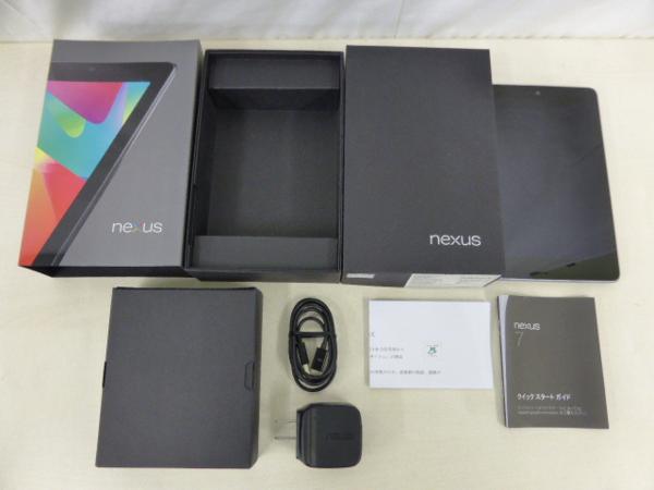 ★中古★ASUS★Nexus7(2012) 16GB★Android 4.3★D J191279