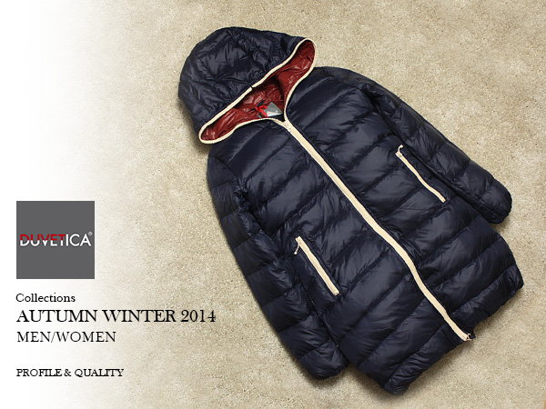 DUVETICA▲デュベティカ 正規▲ロングダウンコート ネイビー 40