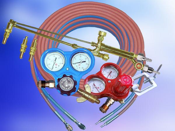 50000-341 ガス道具一式　ワンタッチカプラ仕様　20m